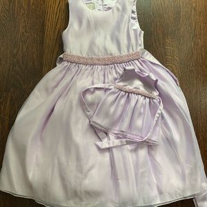 Girls Dress with Matching Doll Dress